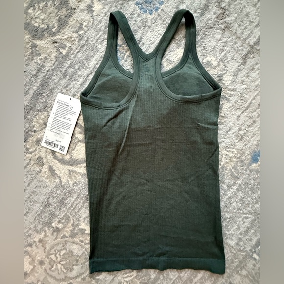 Lululemon Ebb to Street Tank Top Dark Forest (NWT) - Picture 5 of 8